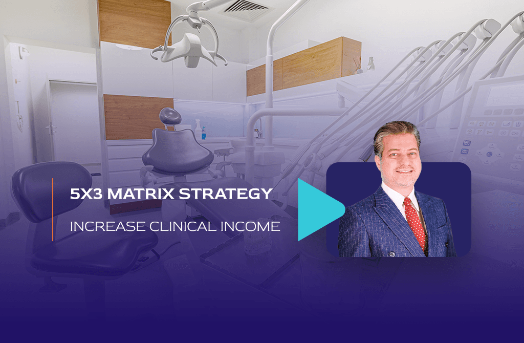 5x3 Matrix Strategy For Increasing Clinical Income