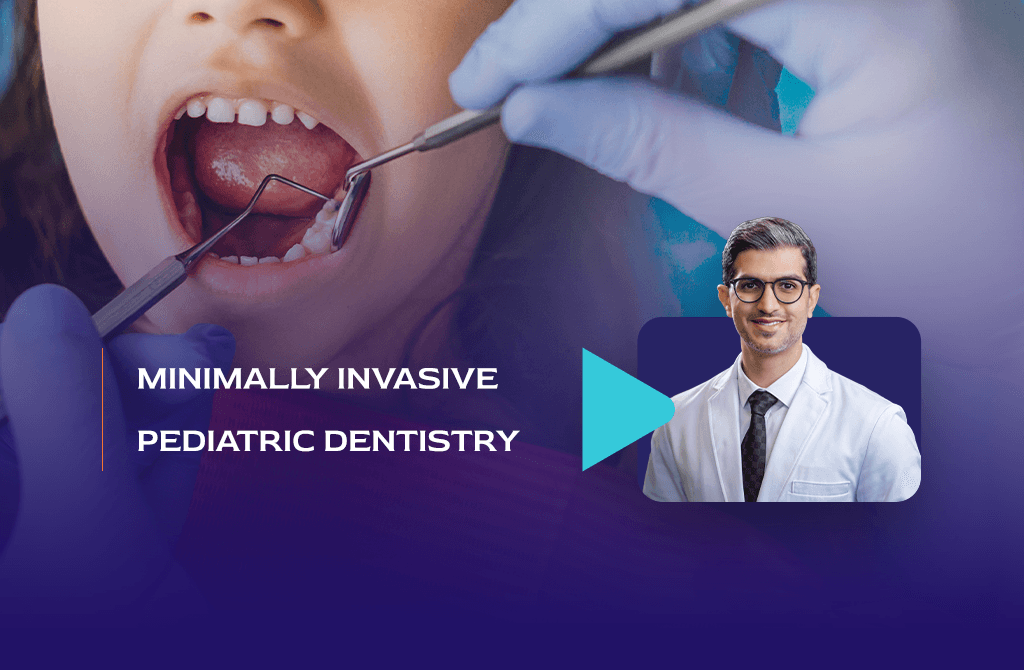 Minimally Invasive Pediatric dentistry